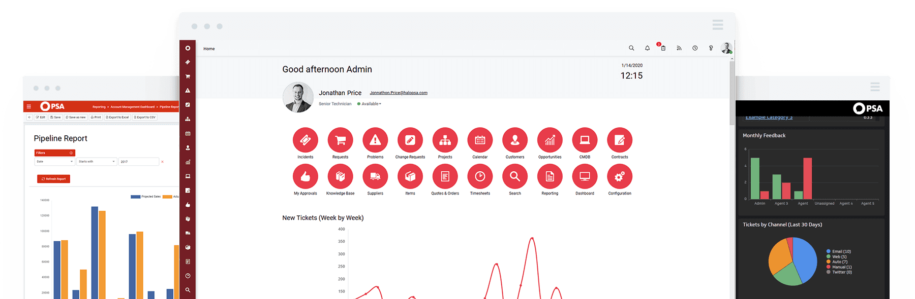All-inclusive PSA Software | Everything an MSP needs, all in one place