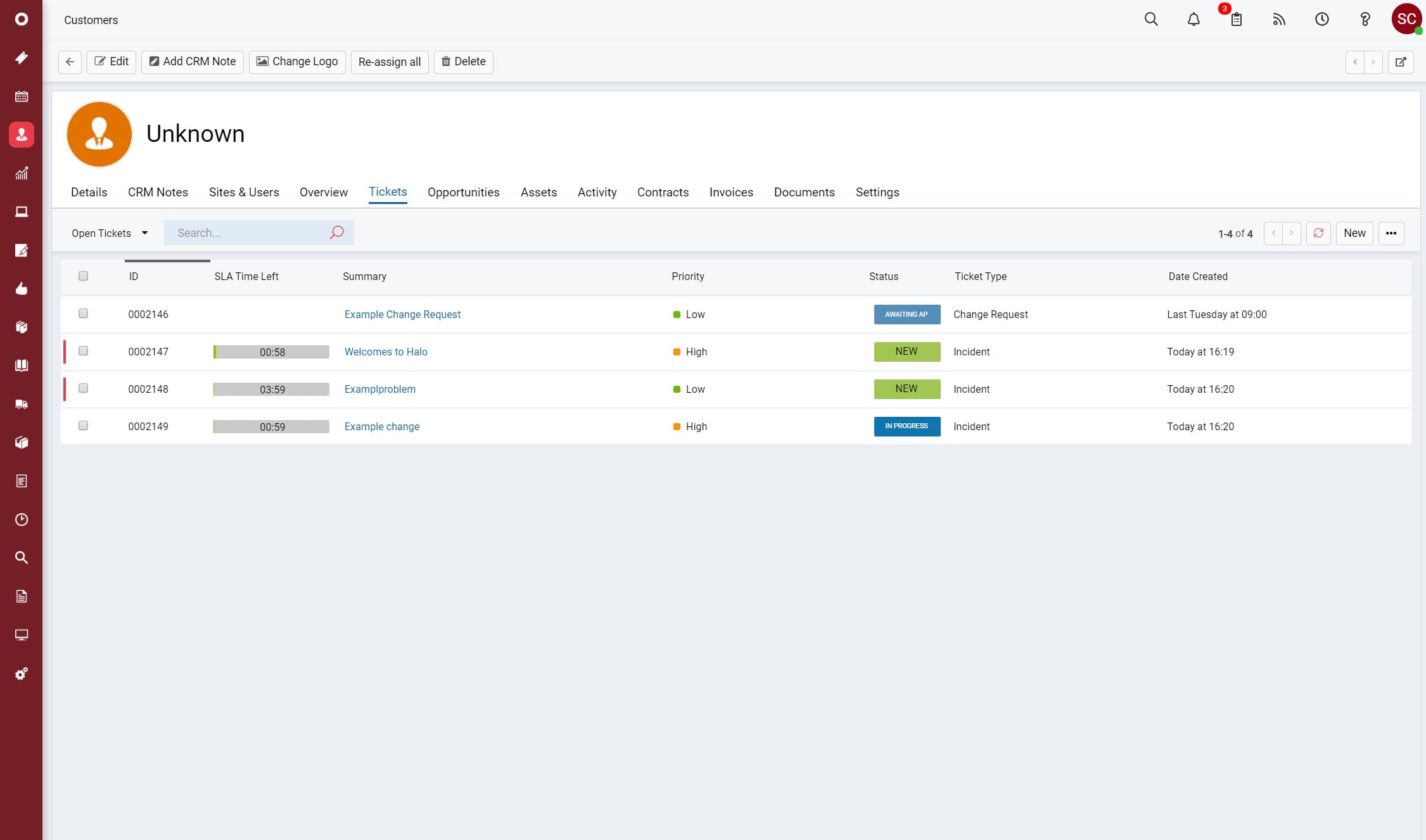 Integrate Act! with PSA software