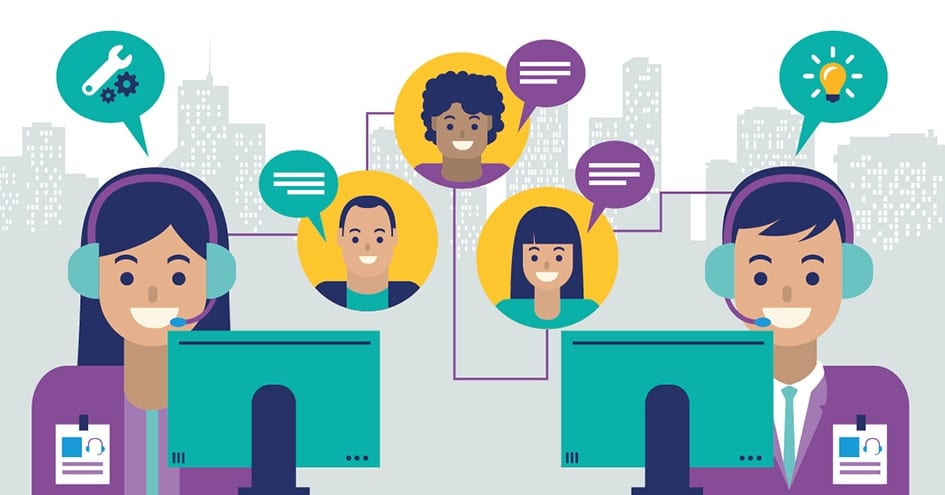 Cultivating a Service Desk with a Smile