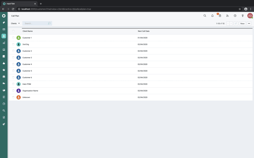 What’s new in HaloPSA?
