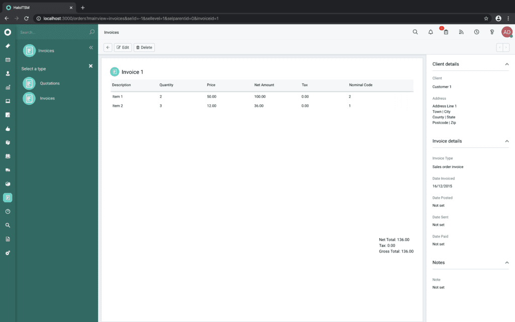 What’s new in HaloPSA?