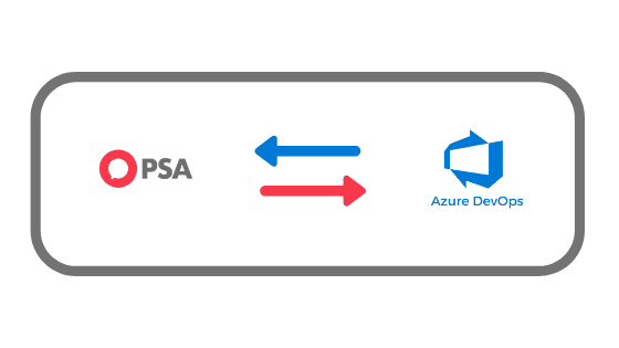Integrate Azure DevOps with PSA Software