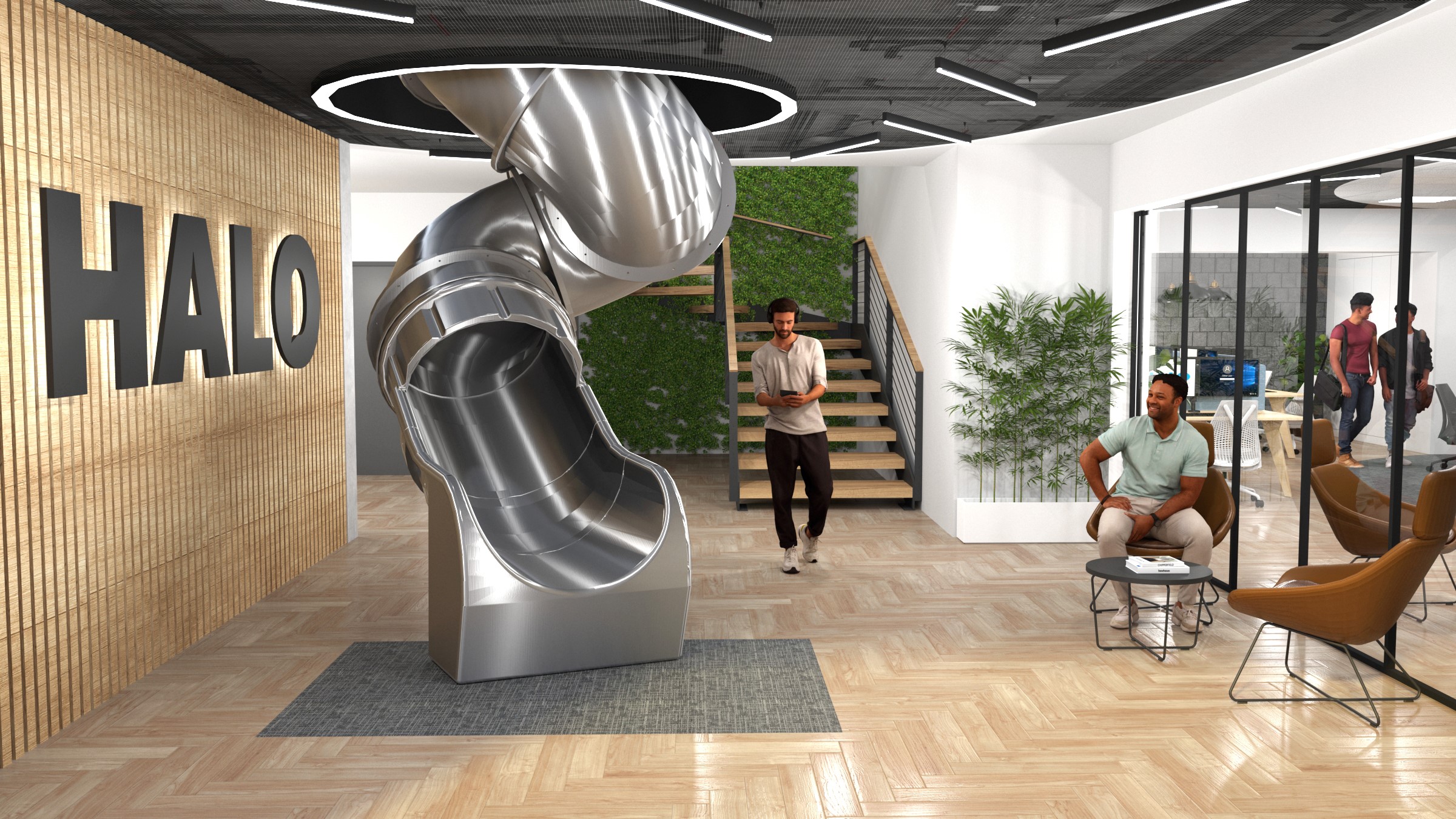 Halosis office